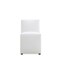Manhattan Comfort Anna Square Faux Leather Dining Chair in Cream DC058-CR - alternate 1